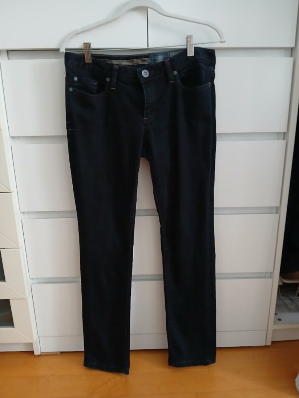 Converse One Star Super Dark Jeans - size 6